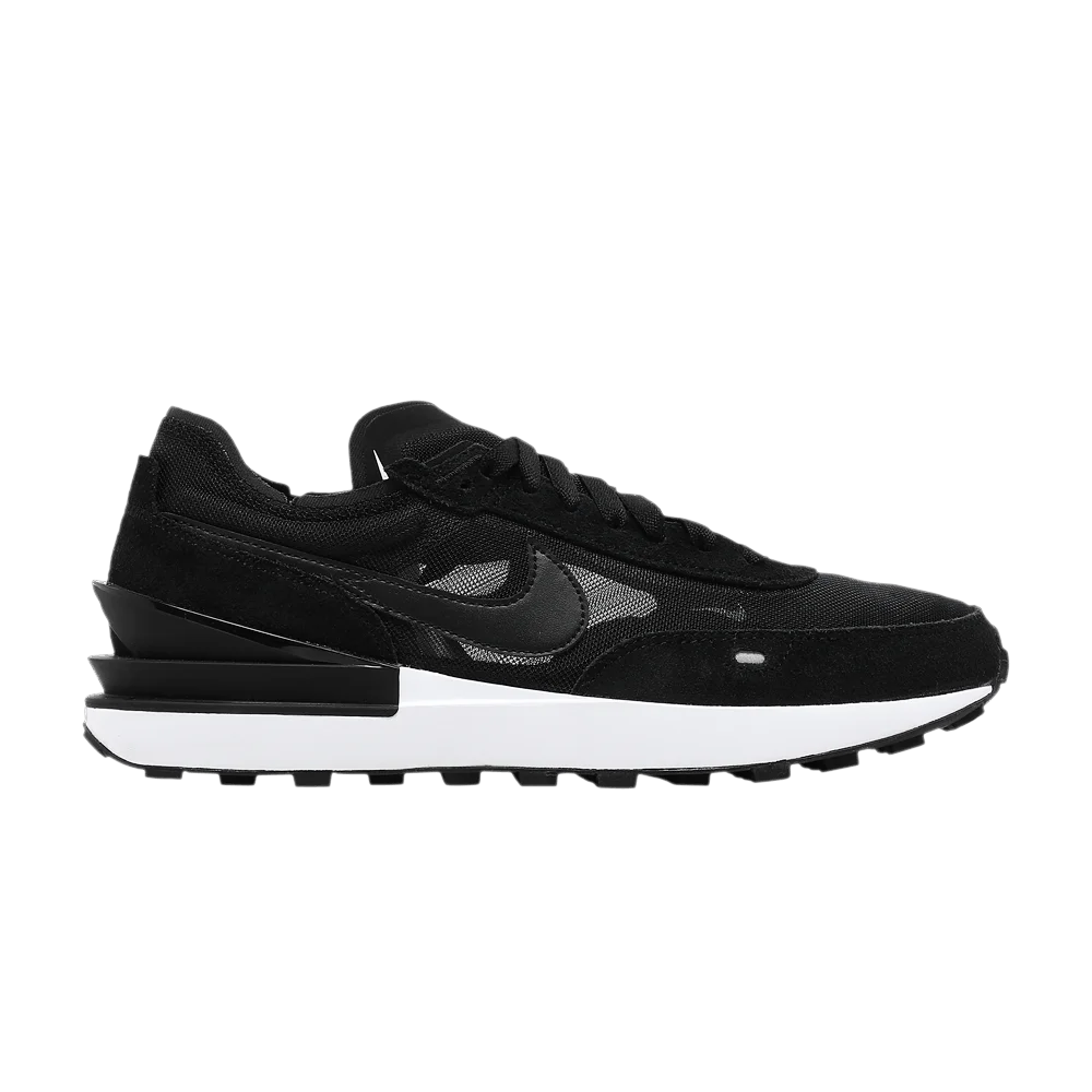 Кроссовки Nike Waffle One 'Black'