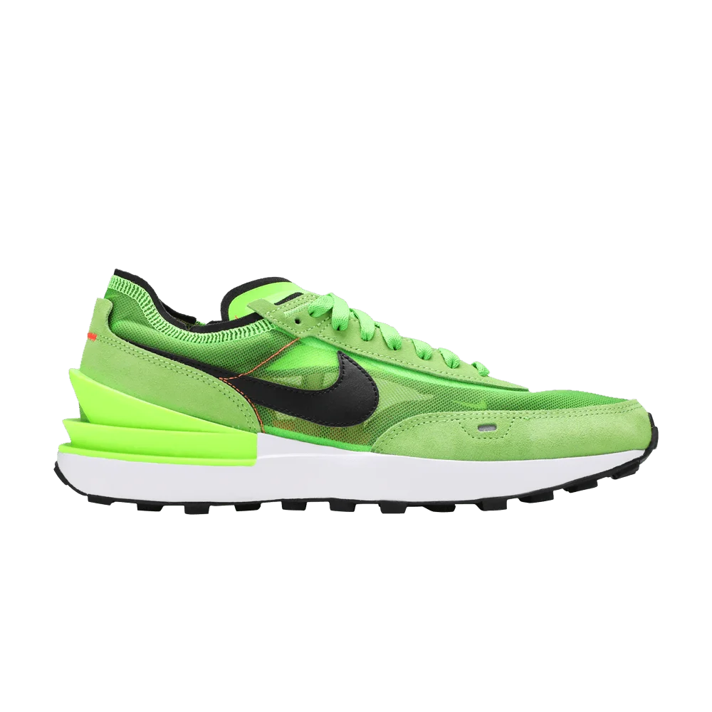 Кроссовки Nike Waffle One 'Electric Green'