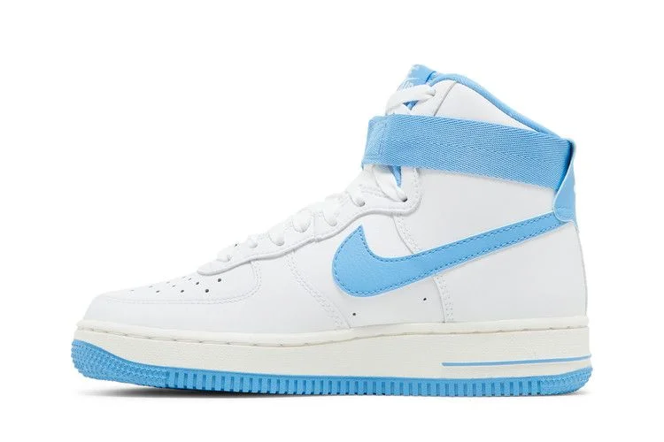 Кроссовки Nike Wmns Air Force 1 High 'White University Blue'