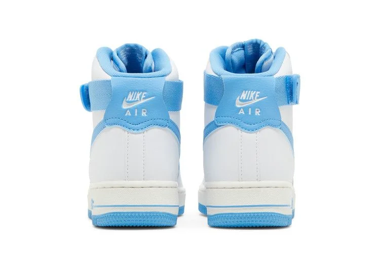 Кроссовки Nike Wmns Air Force 1 High 'White University Blue'