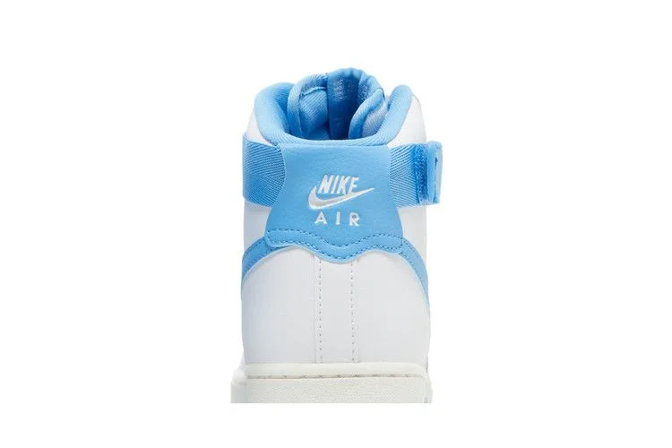Кроссовки Nike Wmns Air Force 1 High 'White University Blue'