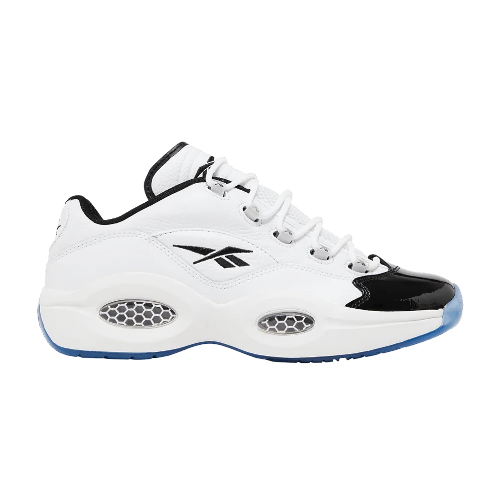 Кроссовки Reebok Question Low 'Patent Black Toe'