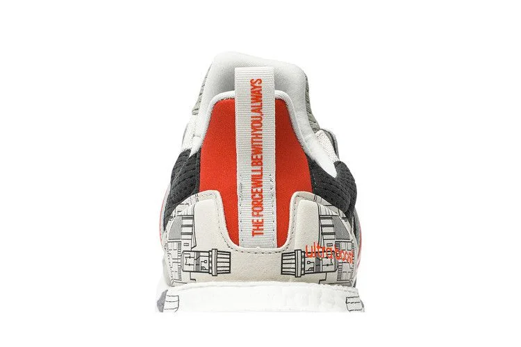 Кроссовки Star Wars x adidas UltraBoost 'X-Wing Starfighter'