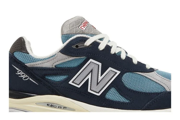 Кроссовки Teddy Santis x New Balance 990v3 Made in USA 'Navy'