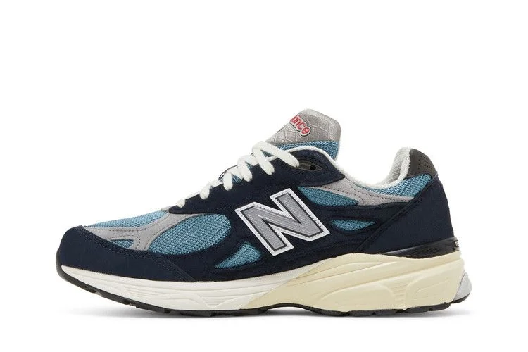 Кроссовки Teddy Santis x New Balance 990v3 Made in USA 'Navy'