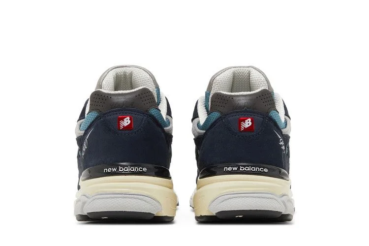 Кроссовки Teddy Santis x New Balance 990v3 Made in USA 'Navy'