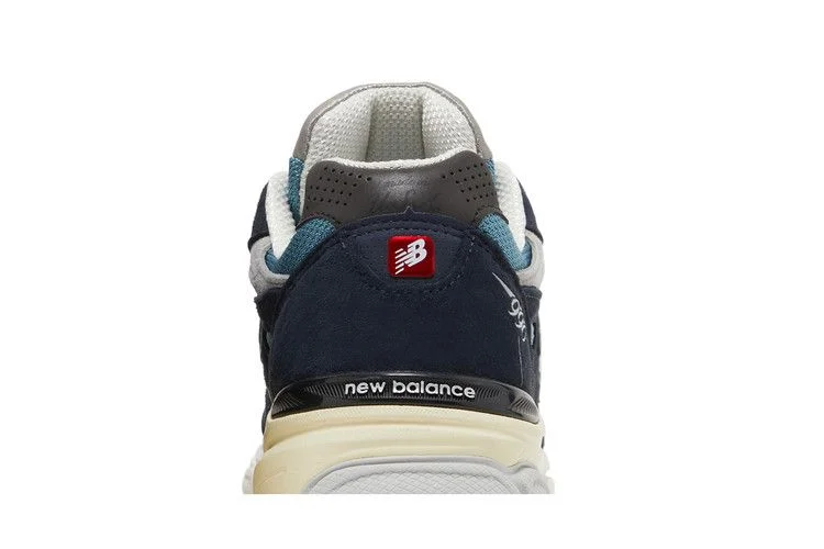 Кроссовки Teddy Santis x New Balance 990v3 Made in USA 'Navy'