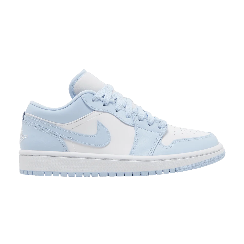 Кроссовки Wmns Air Jordan 1 Low 'Ice Blue'
