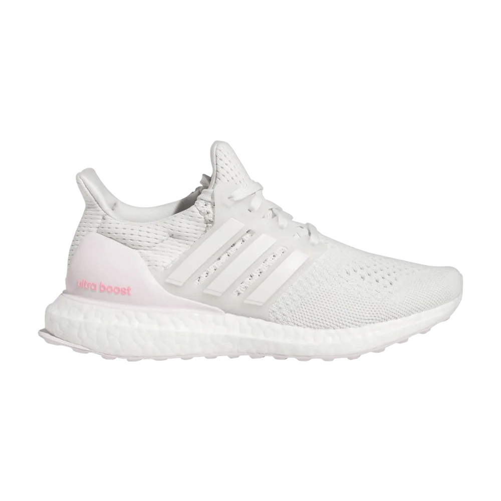 Кроссовки adidas UltraBoost 1.0 J 'White Almost Pink'
