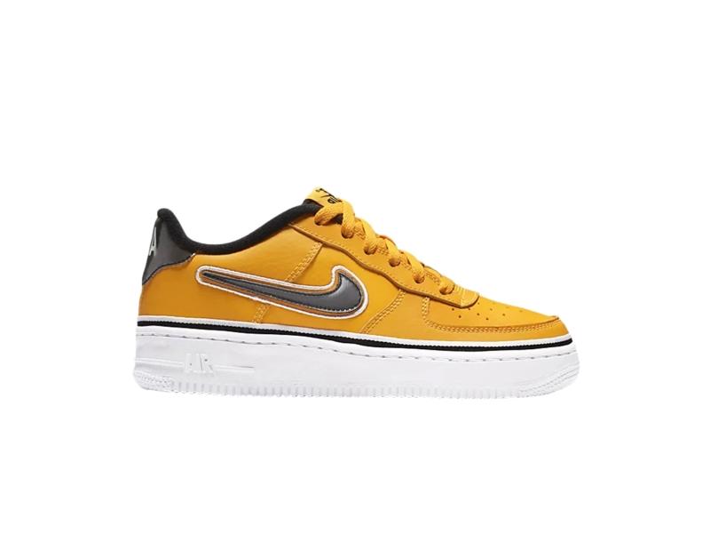 NBA x Nike Air Force 1 Low LV8 GS University Gold BV1248 700