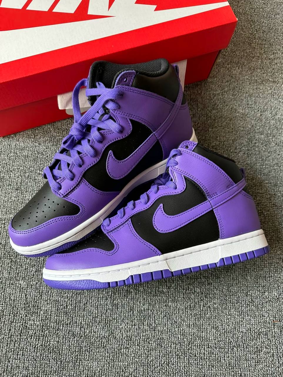 Nike Dunk High Psychic Purple DV0829 500