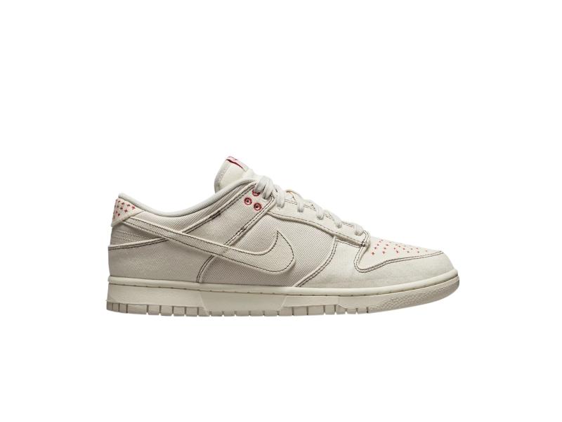 Nike Dunk Low Sashiko Light Orewood Brown