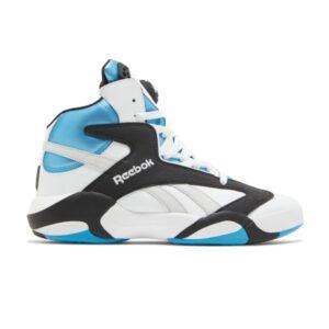 Footwear White/Core Black/Azure