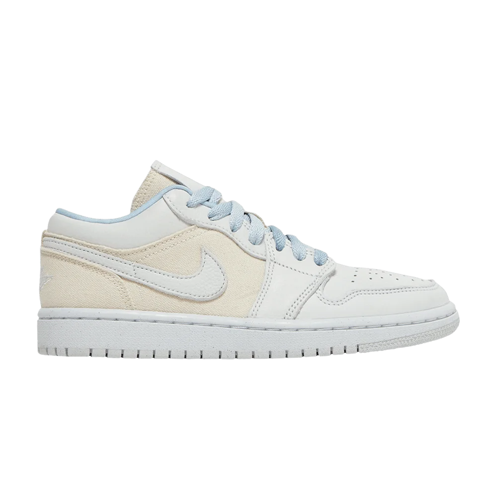 Wmns Air Jordan 1 Low 'Sail Canvas'