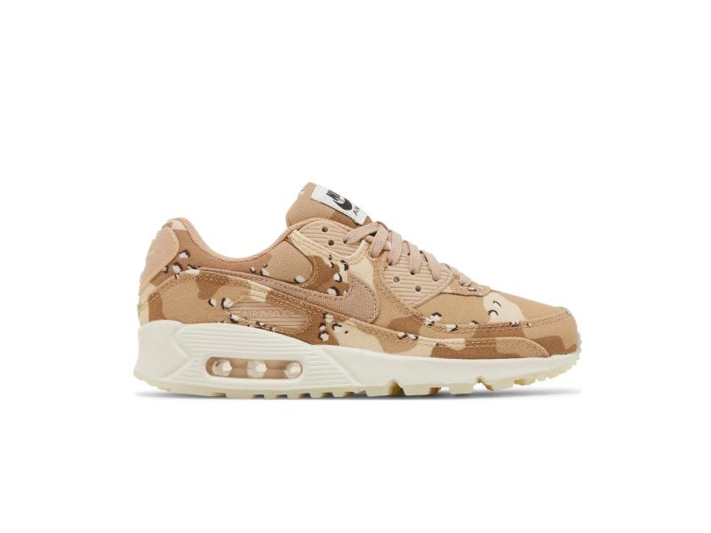 Wmns Nike Air Max 90 Desert Camo DX2313 200