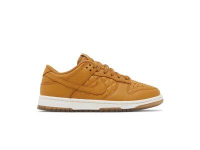 Wmns-Nike-Dunk-Low-Quilted-Wheat