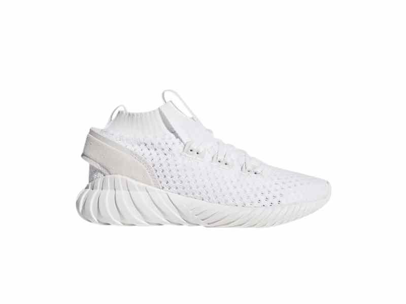 Adidas tubular doom sock primeknit sale white