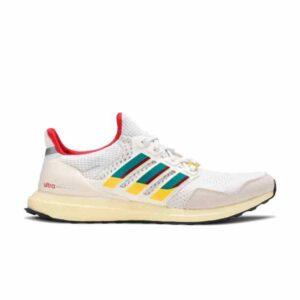Кремово-белый, EQT Green, Алый