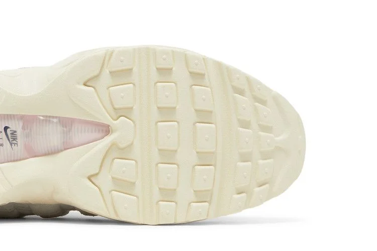 Кроссовки Nike Air Max 95 'Grey Fog Pink Foam'