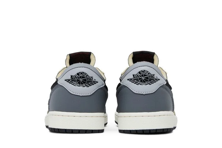 Кроссовки Air Jordan 1 Retro Low OG EX 'Dark Smoke Grey'