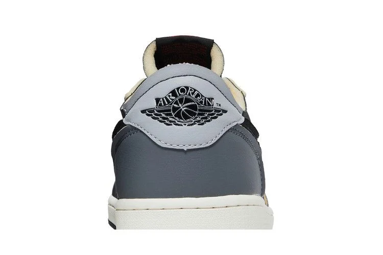 Кроссовки Air Jordan 1 Retro Low OG EX 'Dark Smoke Grey'