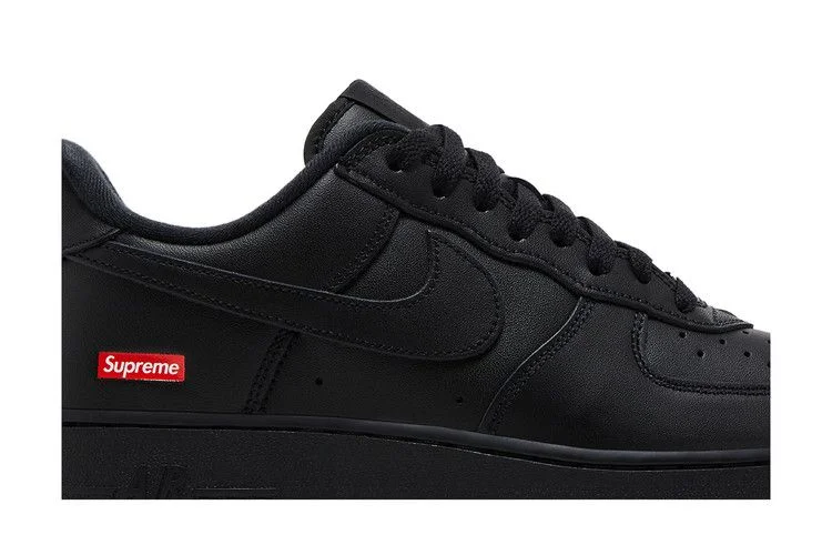 Кроссовки Supreme x Nike Air Force 1 Low 'Box Logo - Black'