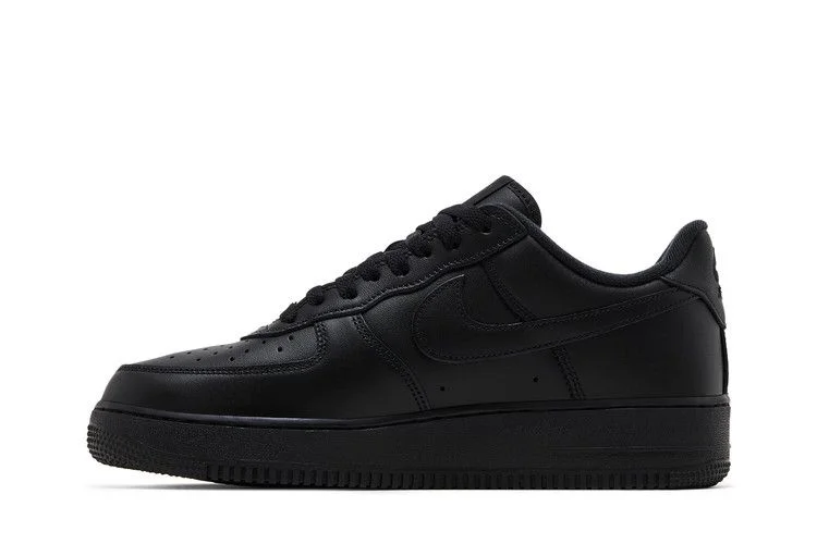 Кроссовки Supreme x Nike Air Force 1 Low 'Box Logo - Black'