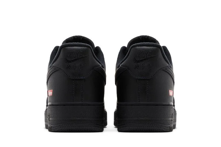 Кроссовки Supreme x Nike Air Force 1 Low 'Box Logo - Black'