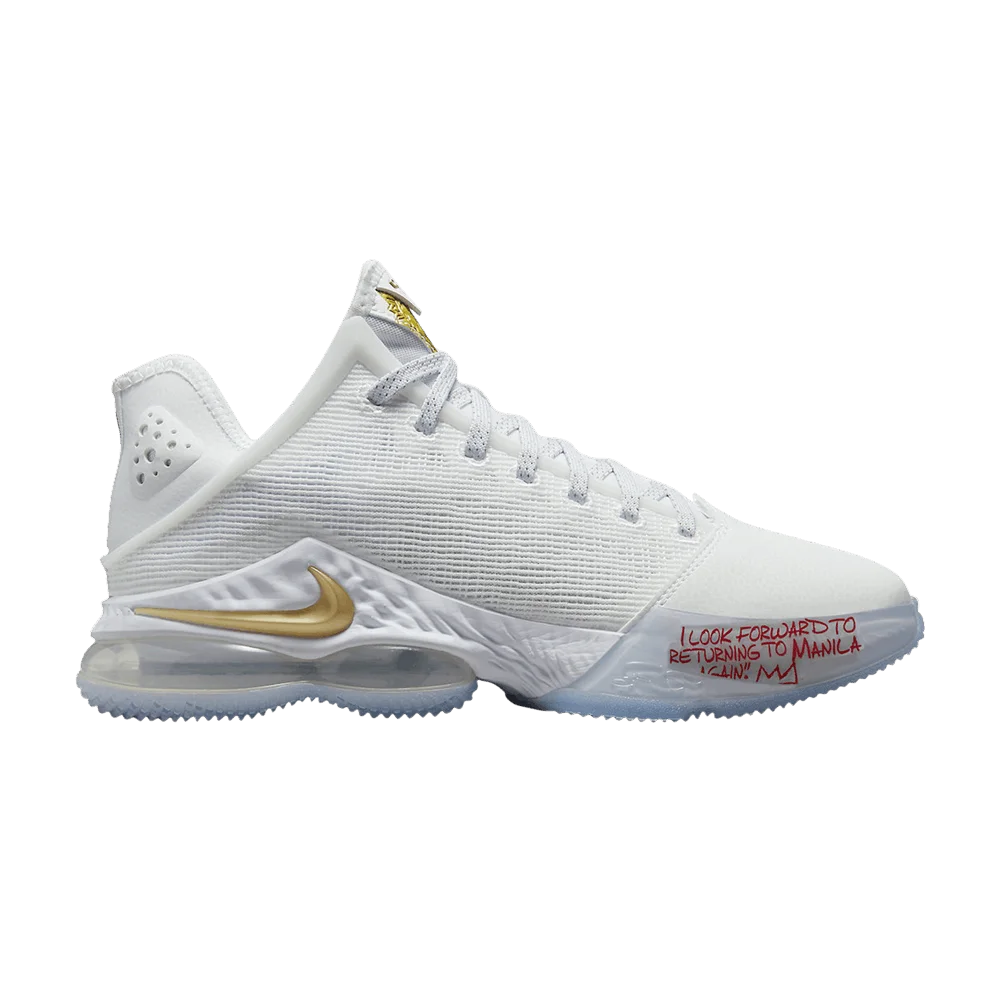 Кроссовки Titan x Nike LeBron 19 Low 'Beyond The Seas'