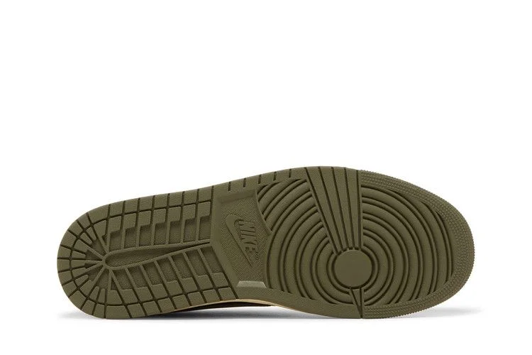 Кроссовки Travis Scott x Wmns Air Jordan 1 Retro Low OG SP 'Olive'