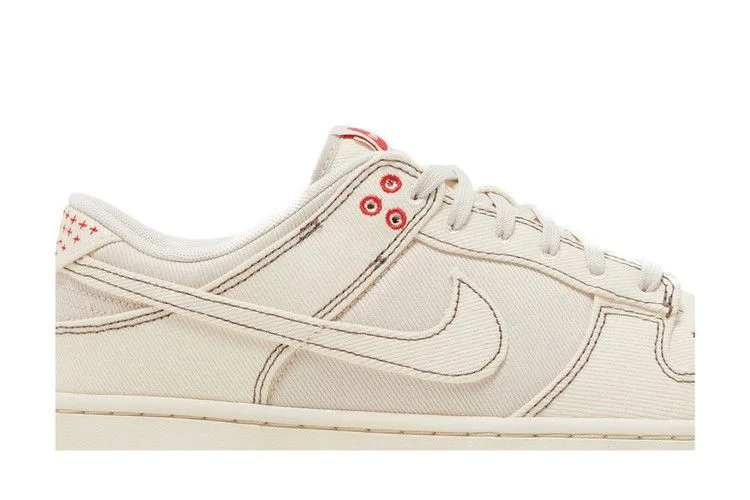 Кроссовки Nike Dunk Low SE 'Sashiko - Light Orewood Brown'