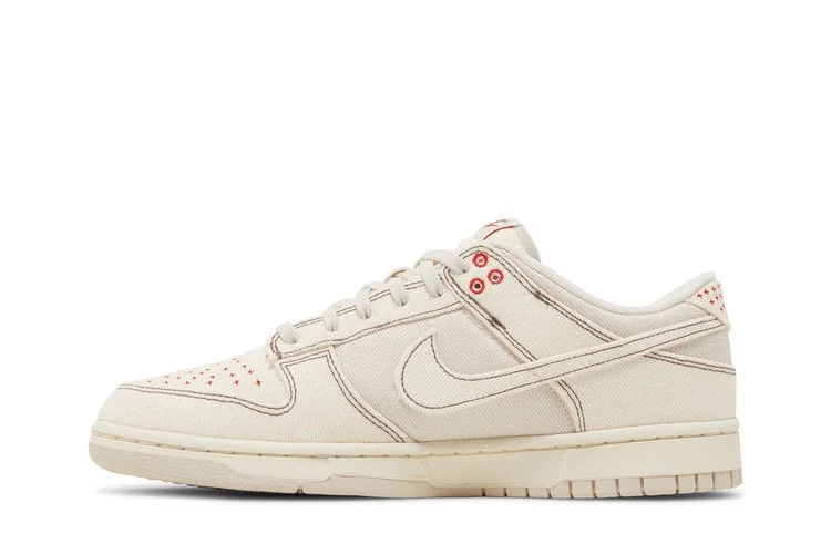 Кроссовки Nike Dunk Low SE 'Sashiko - Light Orewood Brown'