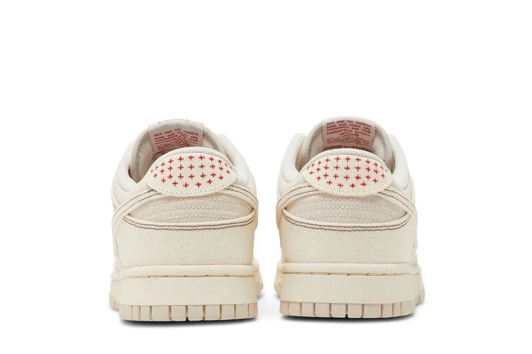 Кроссовки Nike Dunk Low SE 'Sashiko - Light Orewood Brown'