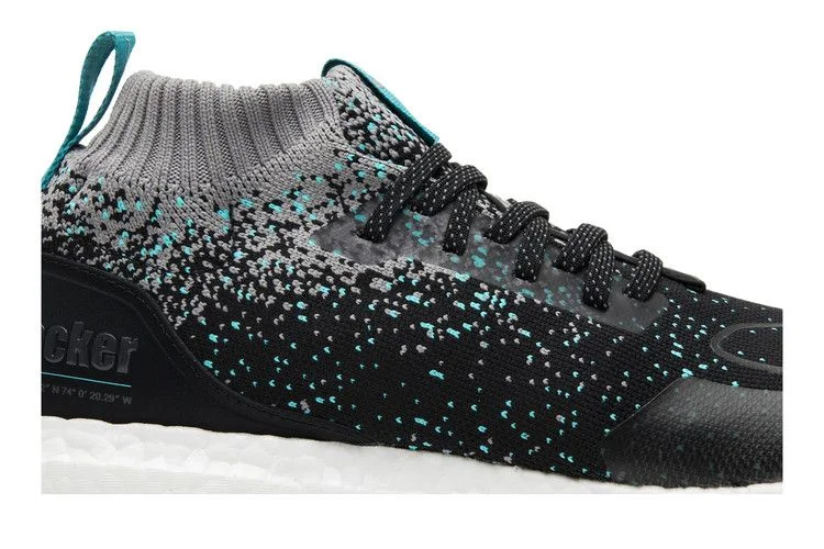 Кроссовки Solebox x Packer Shoes x adidas UltraBoost Mid 'Core Black Energy Blue'