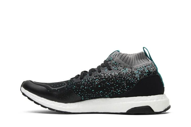 Кроссовки Solebox x Packer Shoes x adidas UltraBoost Mid 'Core Black Energy Blue'