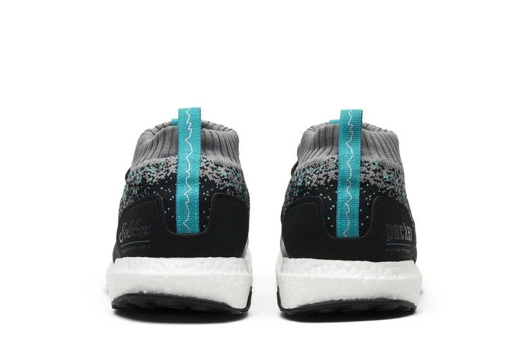 Кроссовки Solebox x Packer Shoes x adidas UltraBoost Mid 'Core Black Energy Blue'