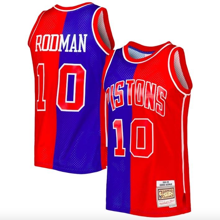 1988-89-detroit-pistons-10-dennis-rodman-mitchell-amp-ness-split-blue-red-jersey