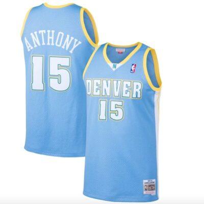 2003-04-Denver-Nuggets-15-Carmelo-Anthony-Mitchell-Ness-Light-Blue-Jersey-1