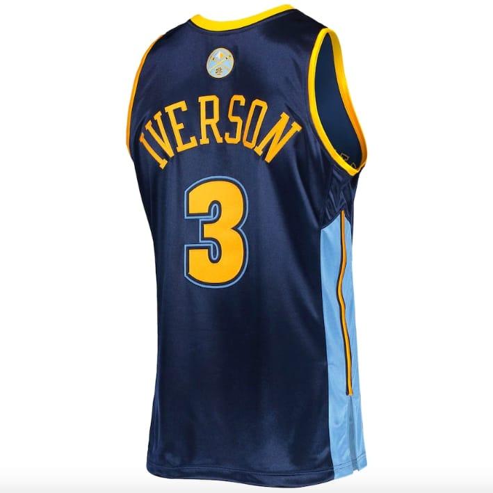 Denver nuggets dark blue jersey online