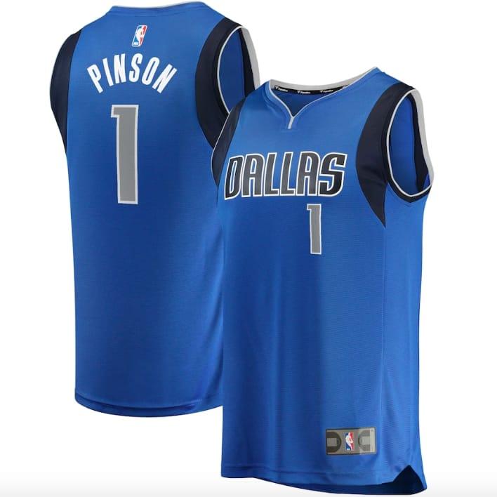 2021-22-dallas-mavericks-1-theo-pinson-fast-break-icon-blue-jersey