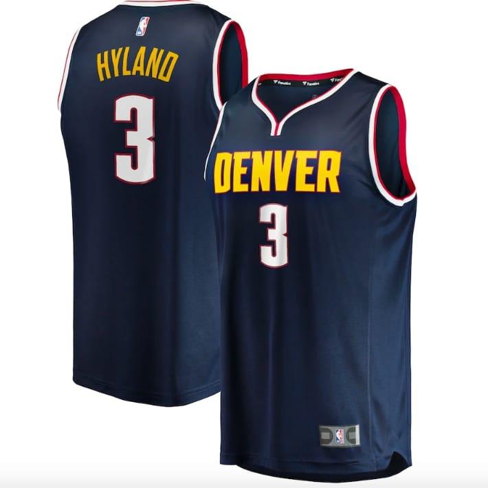 2021-22-denver-nuggets-3-bones-hyland-fast-break-icon-navy-jersey