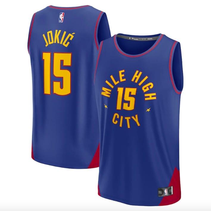 Nuggets statement jersey on sale