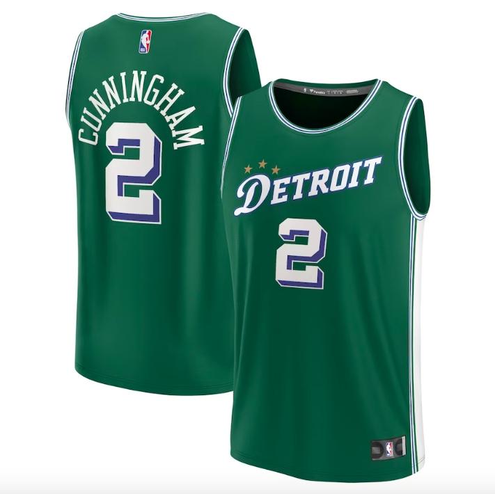 2022-23-detroit-pistons-2-cade-cunningham-fast-break-city-green-jersey