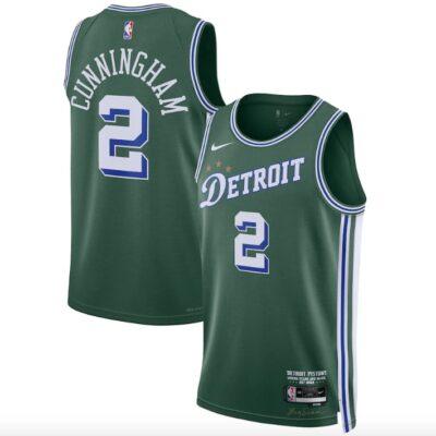 2022-23-Detroit-Pistons-2-Cade-Cunningham-Nike-City-Green-Jersey-1