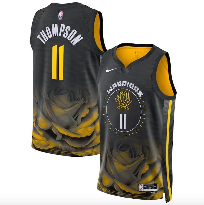 2022-23-golden-state-warriors-11-klay-thompson-nike-city-black-jersey