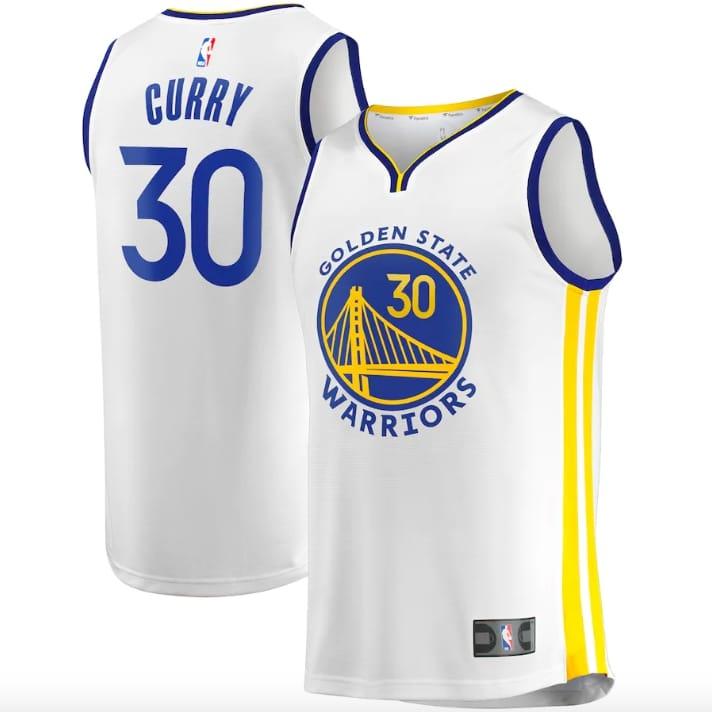 2022-23-golden-state-warriors-30-stephen-curry-fast-break-association-white-jersey