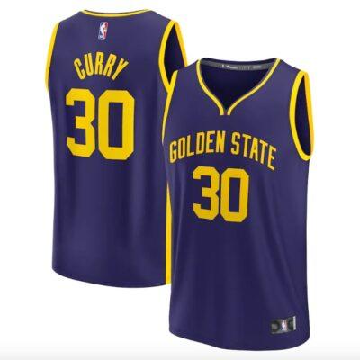 2022-23-Golden-State-Warriors-30-Stephen-Curry-Fast-Break-Statement-Navy-Jersey-1