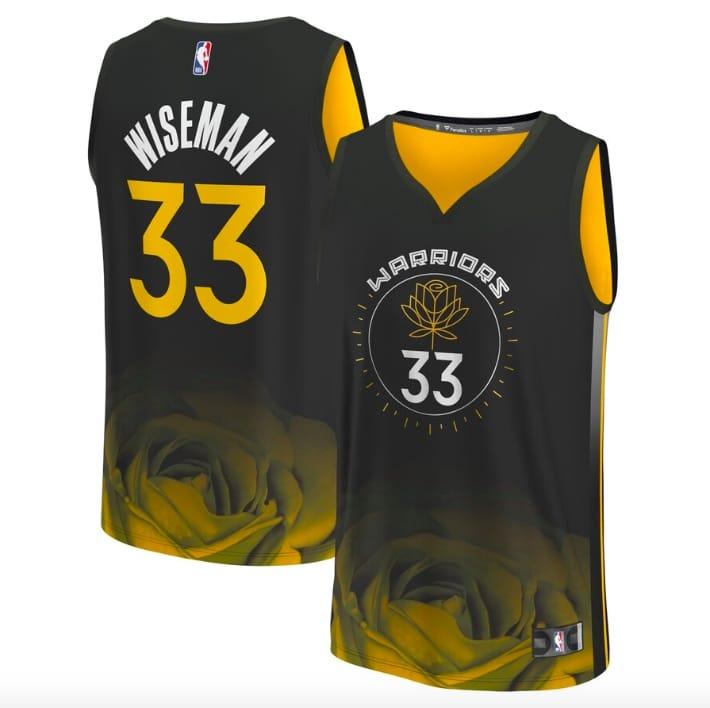 2022-23-golden-state-warriors-33-james-wiseman-fastbreak-city-black-jersey