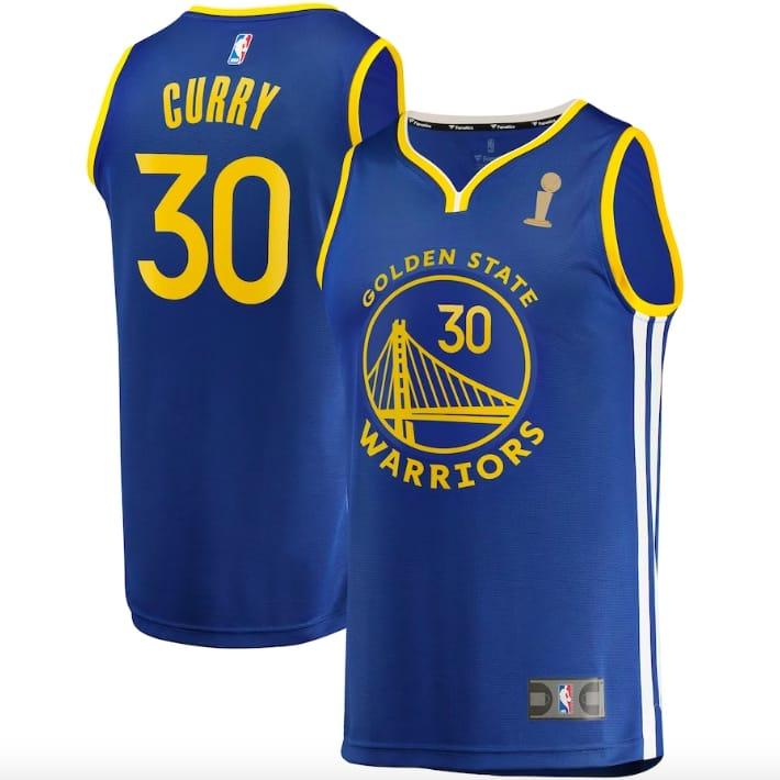 2022-nba-finals-champions-golden-state-warriors-30-stephen-curry-fast-break-royal-jersey