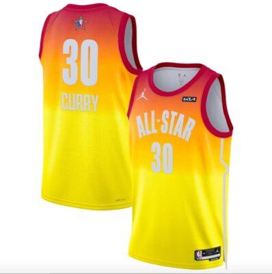 2023-NBA-All-Star-Game-Stephen-Curry-30-Jordan-Brand-Swingman-Orange-Jersey-1